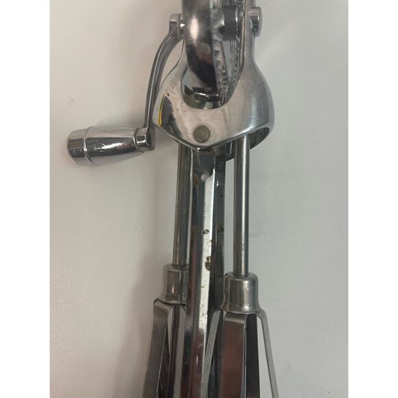 Vintage Hand Mixer Stainless Steel Working Condition - Picture 3 of 6